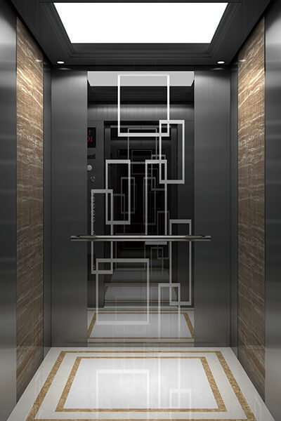 Al-Wazzan Luxury Stainless Steel Cabin